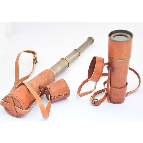 Personalized Working Spyglass, Nautical gift Telescope, Engraved Telescope Anniversary gift For Him, Birthday Gift