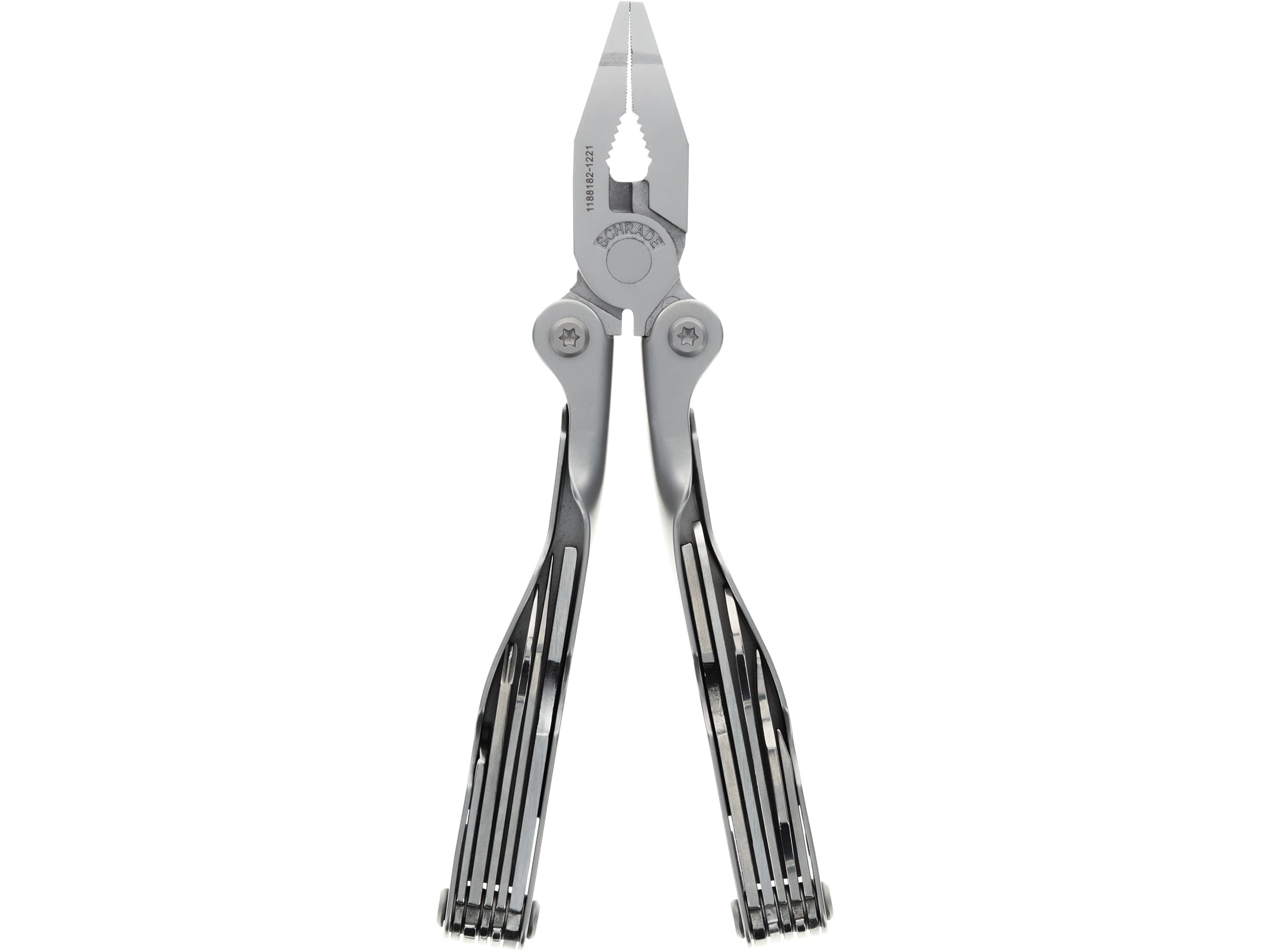 Schrade Tough Tool Multi Tool Stainless Steel Satin