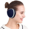 thumbnail image 4 of Classic Fleece Ear Collapsible Behind The Head Calentadores de orejas de invierno para mujeres y hombres, 4 of 5