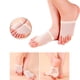 thumbnail image 1 of Par de Ballet / Danza Del Vientre Almohadils para Los Dedos de Los Pies de 5 Agujeros para Los Pies Calcetines para Aliviar El Dolor Del - Desnudo METRO Macarena Suelas de zapatos de baile, 1 of 8