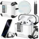 thumbnail image 1 of Funda con soporte de teléfono y kit de limpieza para AirPods 4 Inesore, 1 of 7