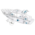 thumbnail image 4 of for NMEA 2000 Male Terminator 5 Core Terminating Kit IP67 Waterproof for Lowrance Networks, 4 of 5
