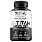 T-Titan Testosterone Booster Supplements 90 Capsules