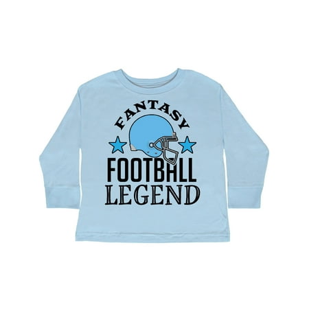 

Inktastic Fantasy Football Legend Gift Toddler Boy Girl Long Sleeve T-Shirt