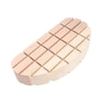 thumbnail image 4 of Herramienta de reparación de almohadillas para pezuñas , herramientas de herrador, granjas resistentes al desgaste para ganado, cerdos Madera DYNWAVEMX Cojín de recorte de vaca, 4 of 8