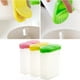 thumbnail image 5 of Frascos de especias transparentes, botellas de especias, caja de condimentos con doble tapa, almacenamiento de cocina, 5 of 5