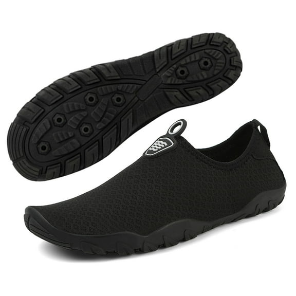 AUXDIQ Water Shoes Womens Mens Outdoor Quick Dry Unisex Sports Aqua Shoes for Beach Diving Snorkeling Surfing