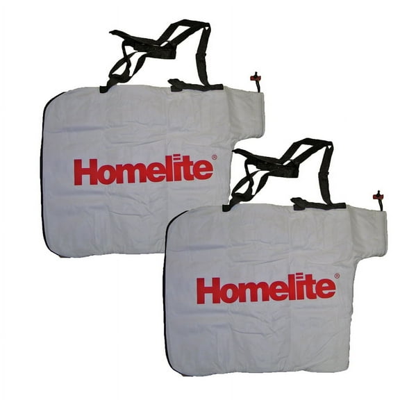 Homelite UT-08550 Blower (2 Pack) Replacement Bag - 900960004-2PK