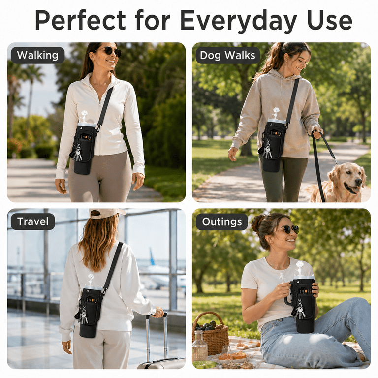 Lomyolo Neoprene Water Bottle Carrier, 40oz Tumbler photo 7
