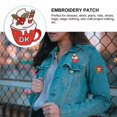 thumbnail image 2 of Wmool Christmas Clothes Embroidery Stier Fabric Patch Clothing Dective Badge ??, 2 of 9