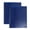 Dark Blue, variant on Homirary Folders with 3 Metal Prongs, Plastic Folders with Pockets and Prongs, Heavyweight Letter Size Poly Folders - Dark Blue, 2 Pack