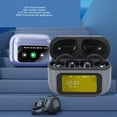 thumbnail image 3 of Auriculares Inalámbricos, Hifi BT5.49 Sobre Auriculares Con La Oreja Con Pantalla Táctil De Color LCD, Carcasa, Desgaste De Comodidad Ligera, Para El Entrenamiento, 3 of 7