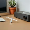 thumbnail image 4 of WHAMVOX Set Drum Pedal Beater Clip Metal Silver Percussion Instruments Practice Room, 4 of 8