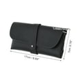 thumbnail image 4 of Unique Bargains Thin Eyeglasses Case Portable Eyeglasses Storage 1 Pc Black, 4 of 5