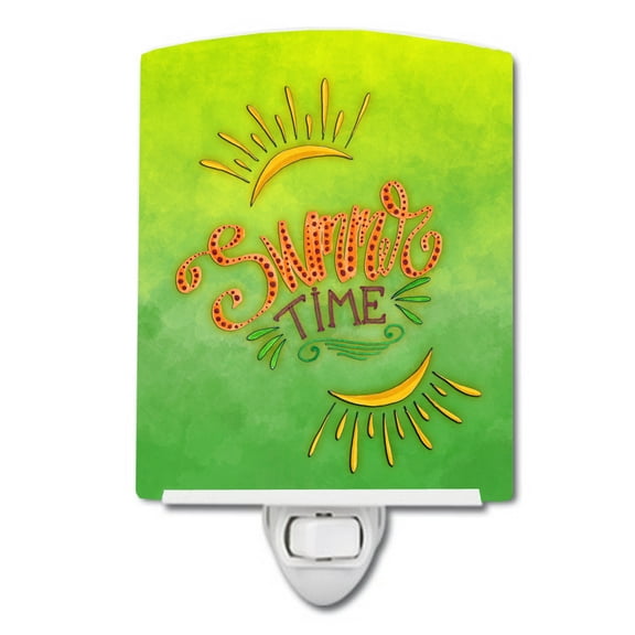 Summer Time Ceramic Night Light