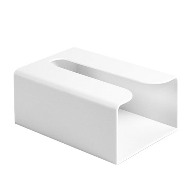 Dvkptbk Paper Holder Bathroom Punch- Wall Mount Tissue Box Roll Paper Box Tool Paper Holder