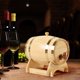 thumbnail image 4 of HWRETIE Wooden Wine Barrel Storage,Decorative Beer Keg Home Decor, 4 of 6