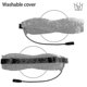 thumbnail image 2 of Heated Eye Mask, For Stye Blepharitis Moist Treatment With Flaxseed, Warm Therapy To Unclog Glands, Relieve Dry Eye Syndrome, Chalazion, Stye, Mgd And, 2 of 4