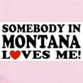 thumbnail image 2 of CafePress - Somebody In Montana Loves Me Infant Bodysuit - Baby Light Bodysuit, Size Newborn - 24 Months, 2 of 4