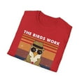 thumbnail image 5 of All Birds Work For The Bourgeoisie, Gildan Unisex Shirt, Graphic Tee, S-3XL, 5 of 5