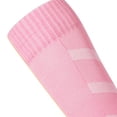 thumbnail image 4 of HAOTAGS Pro-Step Performance Over-Knee Soccer Sock • 3–17 Years • Dual-Zone Cushioning • Breathable Mesh • Gender-Inclusive Fit Pink Size 3-6Years, 4 of 5
