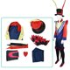 thumbnail image 3 of Disfraz de Anime Ozzie para cosplay, disfraz de Helluva, disfraz de jefe para juego de rol, sombrero, tocado para hombre adulto, disfraz de Halloween, traje de fiesta, 3 of 5