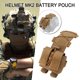 thumbnail image 1 of Estuche para batería de casco Estuche para batería MK2 resistente al desgaste Bolsas de contrapeso para casco, 1 of 8