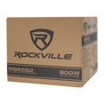thumbnail image 7 of Rockville K5 W8K5S2 8" 800w 2 Ohm Car Audio Subwoofer Sub 200w RMS CEA Rated!, 7 of 7
