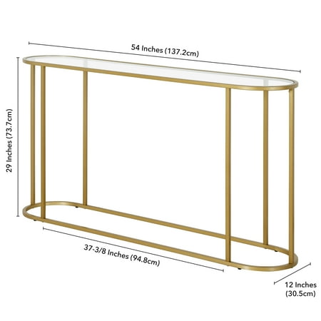 Camden&Wells - Erikson Console Table - Brass