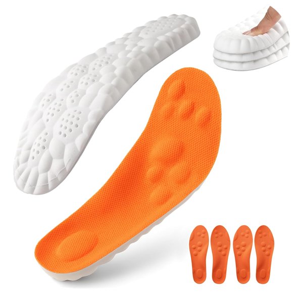 Plantillas Ufolbol 4D Cloud de espuma viscoelástica con soporte de arco