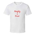 thumbnail image 6 of Naughty and Proud - Funny Christmas Statement Shirt - Unisex, 6 of 8