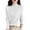 White #007, variant on Knit Sweaters for Women Mock Turtleneck Warm Sweater Long Sleeve Tops Casual Soft Lightweight Shirts Dark Blue S