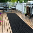 thumbnail image 6 of Goasis Lawn Non-Slip Washable Hallway Runner Rugs 3 ft X 43 ft, Grey, 6 of 7