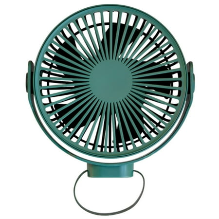 

Ceiling Fan with Hanging Rope Desktop Battery Powered for Home A