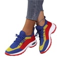 thumbnail image 4 of Womens Lightweight Sneakers 2026 Lace-up Tennis Running Shoes, Breathable Walking Shoes, 4 of 4
