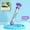 Purple, variant on Water Gun, Romantic Fireworks Style Water Spray Toy for Couples, High Pressure Pull-Out Sprinkler Spray Toys for Bathing, Pool, Party Entertainment