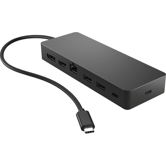 Hub multipuerto 7 en 1 Universal Dock HP con 4 puertos USB 4K