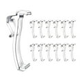 thumbnail image 1 of 2.5 Inch Valance Clips Window Blind Clips Clear Plastic Valance Retainer Holder Valance Clips(12 Pieces),12 x Valance Clips,transparent, 1 of 7