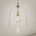 thumbnail image 4 of Capri 1 Light Mini Pendant with Gray Finish, 4 of 8