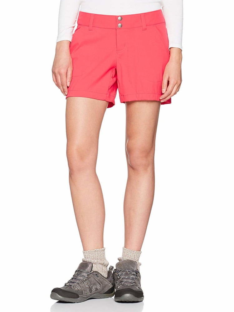 columbia omni shield women's shorts