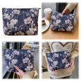 thumbnail image 2 of Aseo Maquillaje Floral Almacenamiento Casual Vintage, 2 of 9