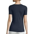 thumbnail image 5 of Hanes Women's FreshIQ X-Temp Tri-Blend Performance V-Neck Tee, 5 of 5