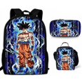 thumbnail image 1 of Dragon Ball Anime Cartoon Backpack Primary And Secondary School Students Schoolbag Shoulder Bag Backpack Pencil Bag Three-Piece Set, 1 of 2