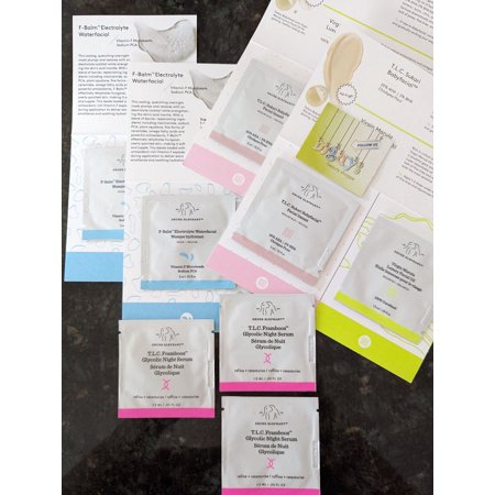 9 x TLC Framboos Sukari Marula Oil F-Balm Samples FREE SHIP NEW