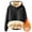 Black#A003, variant on HAJWOH Sherpa Hoodie Men Heavy Weighted Fleece Lined Long Sleeve Hooded Sweatshirts Thick Warm Drawstring Pullover Tops 2025 Winter Plus Size Sweater Black XL