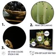 thumbnail image 3 of Designart "Verdant Green Timber III" Breakfast Canvas Prints, 3 of 7
