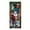 A, variant on Christmas Santa Claus Door Cover – 83x35in Extra-Large Polyester Holiday Banner for Front Door, Wall or Indoor Outdoor Party Decoration