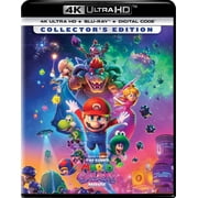 The Super Mario Galaxy Movie (4K Ultra HD + Blu-ray + Digital Copy), Family, Universal
