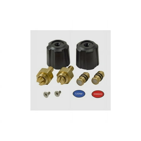 

Fieldpiece RSMANK6 - Valve and Knob Kit for SMAN2/3 Digital Manifolds.