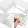 thumbnail image 5 of ABCISI Outlet Cover Box, Waterproof Outlet Cover, Outdoor Plug Cover, Flip Weatherproof Outlet Cover, Adhesive Outdoor Receptacle Cover, Receptacle Protector for for Home Improvement, 86 Type White, 5 of 9